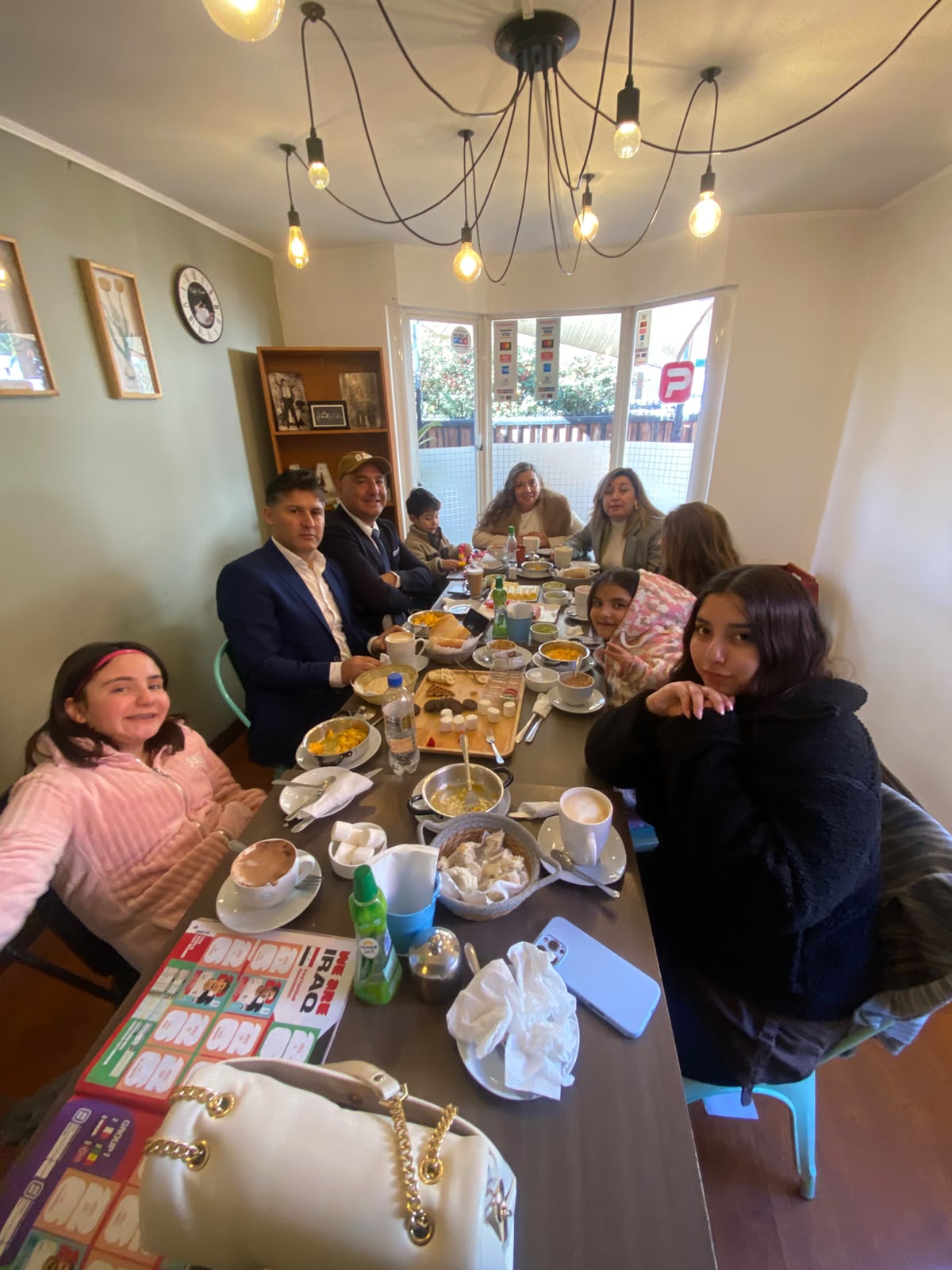 Fondue en familia
